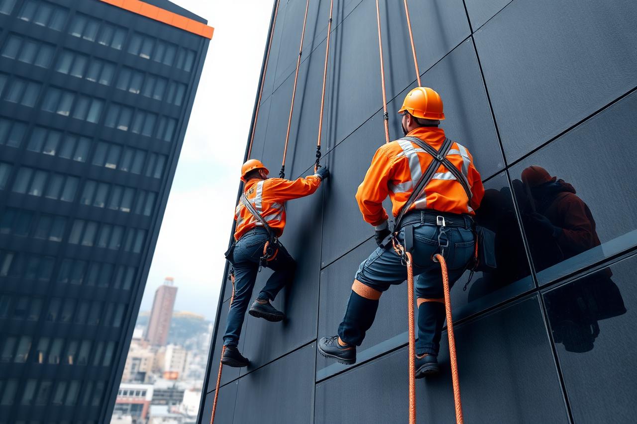 Trabajos Verticales en Cabrero